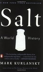 Cover of "Salt: A World History"