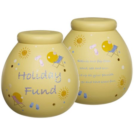 Pots of Dreams - Giant Holiday Fund Pot