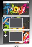 Play Paint Gamer Art Colors Decal Cover Vinyl Skin Protector #52 for Ninten ....