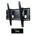 VideoSecu Mounts MP501B Black Tilting Wall Mount Bracket for Sharp LC-42D43U LCD 42 inch HDTV TV with free 6ft HDMI cable