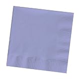 Luscious Lavender Paper Luncheon Napkins 3 Ply 50 pc