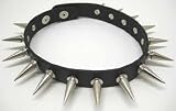 Gothic Spiked Choker Necklace Punk Rock Spikes