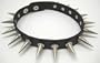 Gothic Spiked Choker Necklace Punk Rock Spikes