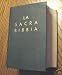 Book Ialian Bible La Sacra Bibbia (Huge, Leather-bound) Family Bible From 1944