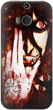 S2026 Hellsing Alucard Dracula Case Cover For HTC ONE M8