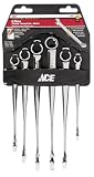 : Ace 6 Pc X-Beam Metric Ratcheting Set (2189421)
