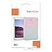kwmobile TPU Silicone Case Compatible with Samsung Galaxy Tab S2 8.0 - Case Soft Flexible Protective Cover - Bicolor Dark Pink/Blue/Transparent