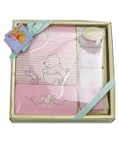 Winnie The Pooh 7 Piece Girls Gift Set - girl, 0-6mos