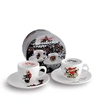 Produkt-Bild: Ed Hardy 25220 Espresso Set "Tatoo Flash" 4-teilig