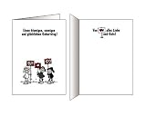 Eigenschaften Nici 65427 / NICI Jolly Mäh, Klappkarte, Geburtstag, Nr. 8