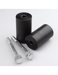 Automotive Parts and Accessories: Motorcycle Carbon Frame Slider Fairing Crash Protectors Fit For CBR 600 F2 F3 1991 1992 1993 1994 1995 1996 1997 1998 Black - LIN