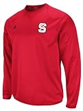 North Carolina State Wolfpack adidas Red 2011 Football Adizero Sideline Practice Crewneck Sweatshirt