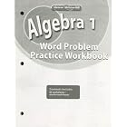 Algebra 1, Word Problems Practice Workbook by  McGraw-Hill