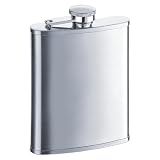 Review Simran  / Shinny Chrome Hip Flask 6 oz.
