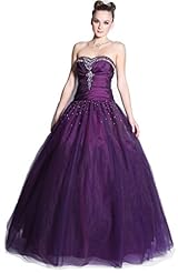 Strapless Sequined Beaded Winter  Organza/Satin/Tulle  Ball Gown Evening Dress/Homecoming Dress/Bridesmaid Dress/Pageant Dress/Prom Dress/Quinceanera Dress/Party Dress/Wedding Dress 