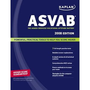 Kaplan ASVAB 2008 Edition