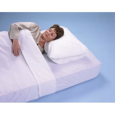 Hermell Products 3-Pack Hospital Sheets and Pillow Case Set