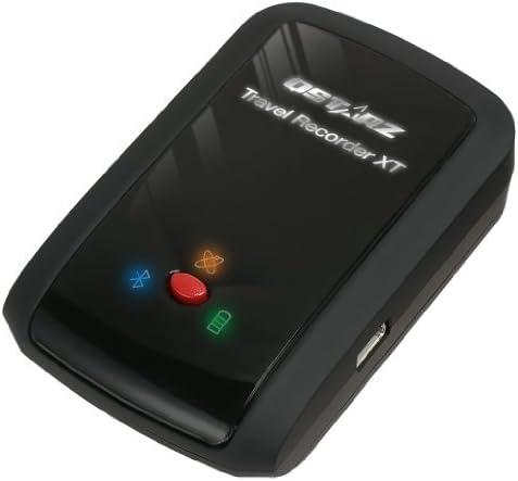 Qstarz BT-Q1000XT Bluetooth Data Logger GPS Receiver (66 ch, AGPS, Vibration sensor, 400K waypoints) by Qstarz