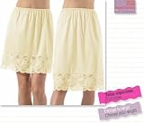 Under Moments 24 Inch Half Slip 1817 (1 Extra Large, Beige)