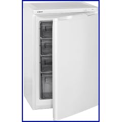 Bomann GS 113.1 Gefrierschrank / A+ / Gefrieren: 85 L / wei� / 84,5 cm H�he