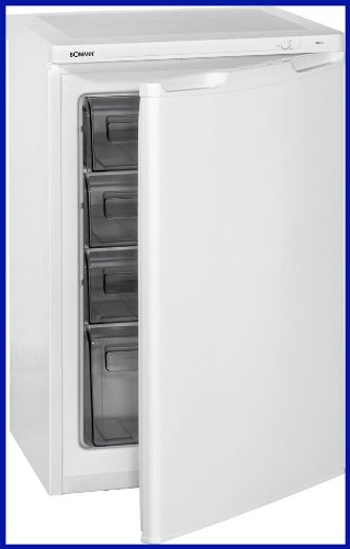 Bomann GS 113.1 Gefrierschrank / A+ / Gefrieren: 85 L / wei&szlig; / 84,5 cm H&ouml;he