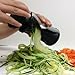 CoZroom Vegetable Spiralizer Bundle - Spiral Slicer - Zucchini Spaghetti Pasta Maker – Kitchen Gadget-Black