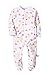 Baby Girls' Footed Pajama - Zip Front 100% Cotton Pink Dots Sleeper - by Marque