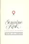 Genuine Risk: A Dialogue on Woman