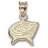 Columbus Blue Jackets 14K Gold Pendant