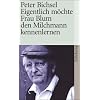 Eigentlich m�chte Frau Blum den Milchmann kennenlernen: 21 Geschichten (suhrkamp taschenbuch)