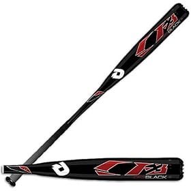 DeMarini CF3 Black (-8) Senior Baseball Bat - 2009 Model