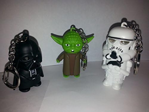 TBQG Master Yoda and Darth Vader and Stomp Trooper (Pack of 3)