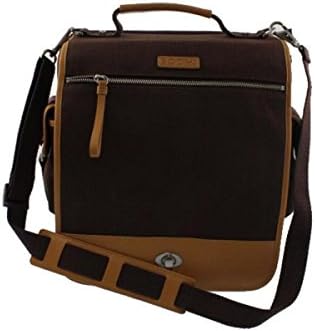 Bodhi Vintage Army N/S Laptop xBody by Bodhi - Chocolate
