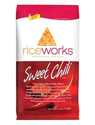 riceworks Sweet Chili, 5.5-Ounce Bag (Pack of 12)