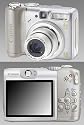 Canon Powershot A580 + 4GB + Tasche + 4x Akkus + Ladeger&auml;t + MS + DS|deutsch