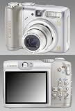 Canon Powershot A580 + 4GB + Tasche *deutsch - 