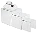 SourceOneOrg Small (2,3,4 inch) Riser 3pcs Set in Clear Acrylic(set of 3)