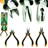 Professional 3 Piece Mini Plier Set 41IYph7l HL. SL160 Professional 3 Piece Mini Plier Set