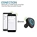 SENWOW 2 in 1 Bluetooth Earbuds & Car Charger, V4.0 Bluetooth Headset Wireless Earphone Handsfree Headphone With Base Car Charger Kit For iPhone SE 5S 6 6S And Android