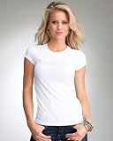 bebe Logo Studded Crew Tee