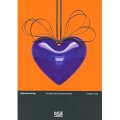 Vorschau und Gesamtverzeichnis Hatje Cantz Verlag Fr�hjahr 2009