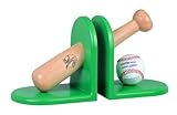 IMAGE OF Baseball Bookends