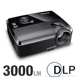 ViewSonic PJD6531w WXGA Wide DLP Projector 120Hz/3D Ready, 3000 Lumens, 3200:1 DCR, HDMI 41IYrEEQ1ZL. SL160 ViewSonic PJD6531w WXGA Wide DLP Projector 120Hz/3D Ready, 3000 Lumens, 3200:1 DCR, HDMI