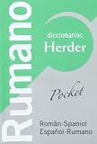 Diccionario POCKET Rumano: Român-Spaniol / Español-Rumano