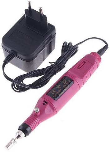 Electric Pen Shape Manicure Nail Art Drill and 6 BIT Uv Gel and Power Supply