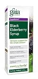 Gaia Herbs - Black Elderberry Syrup, 5.4 fl oz liquid
