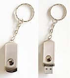 Premium Metal Swivel USB Drive 4GB