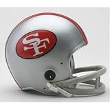 Riddell San Francisco 49ers Mini Replica Throwback Helmet