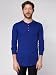 American Apparel Baby Thermal Long Sleeve Henley