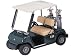 Yamaha Miniature Golf Cart Model (Green) 1:12 scale diecast car by Yatming